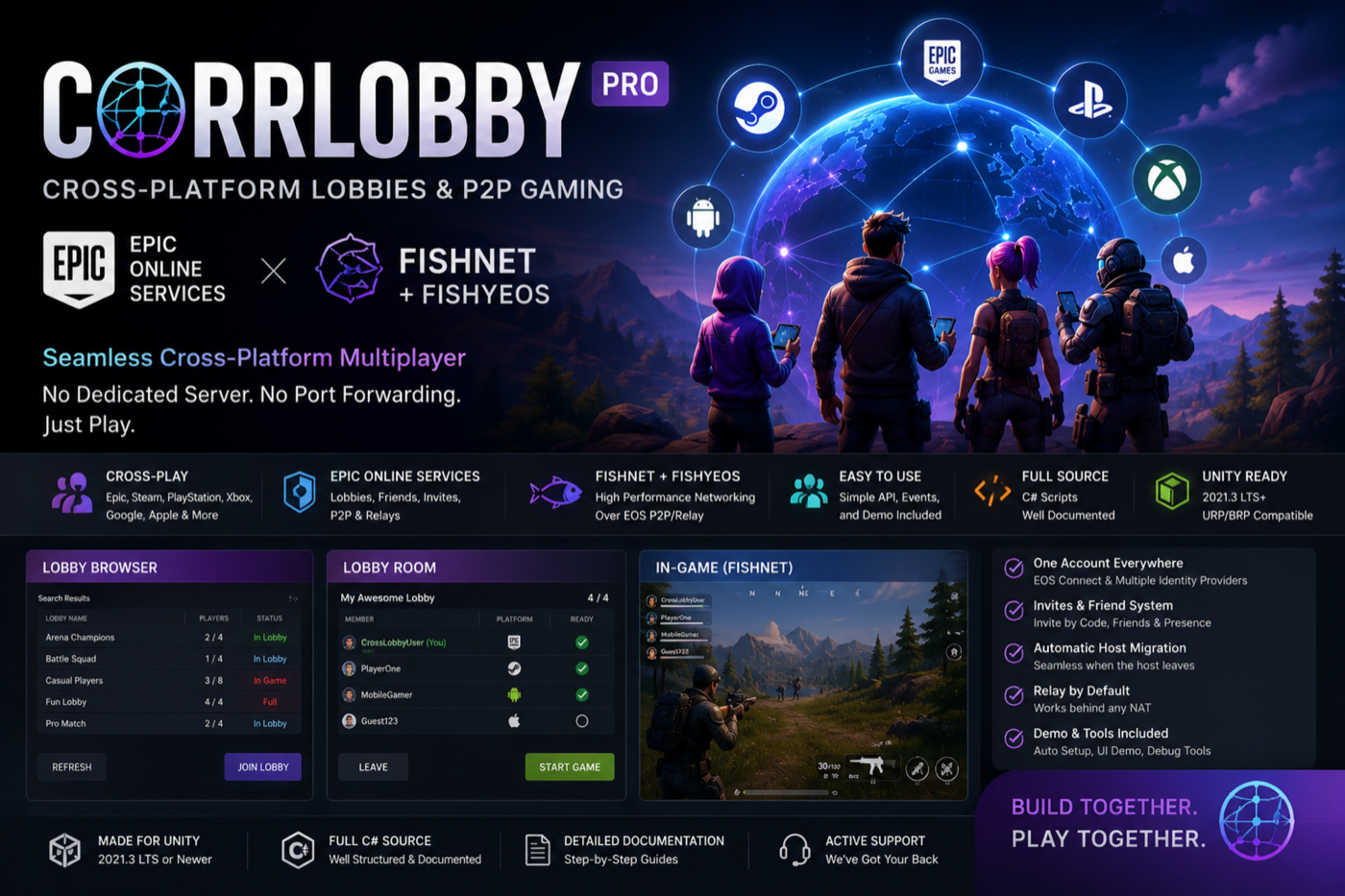 CrossLobby Pro — product cover