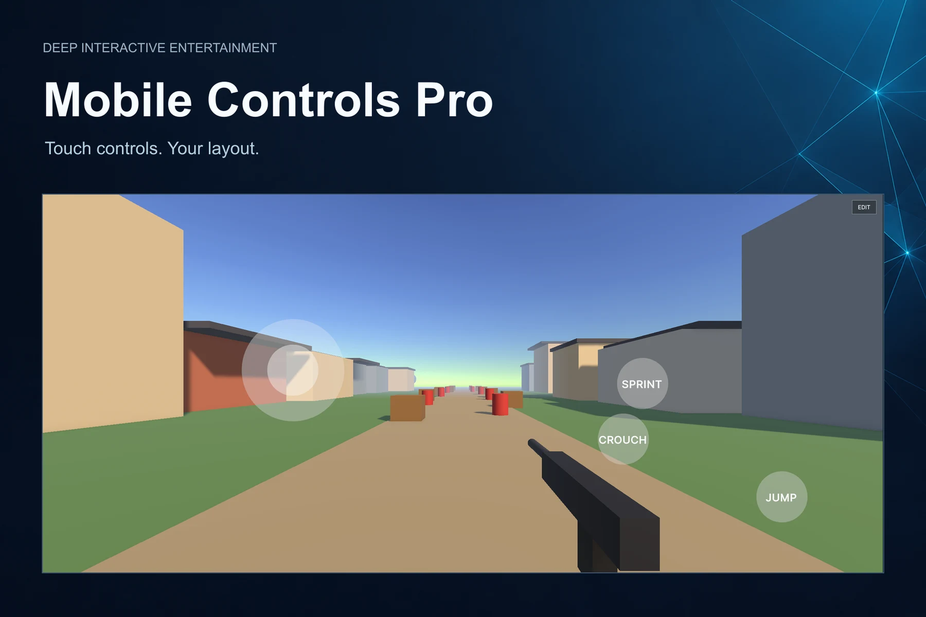 Mobile Controls Pro cover